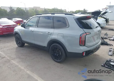 2025 Kia Telluride Ex X-Line z USA, uszkodzony, nr VIN 5XYP3DGC7SG575948
